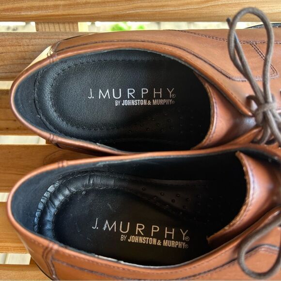 Johnston & Murphy Novick Cap Toe Oxfords Men’s Size 13 - Picture 15 of 16